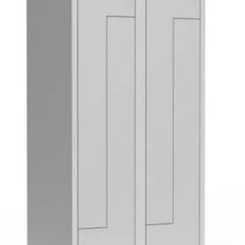 Z-Skab b: 300, D; 550, H: 1750 mm