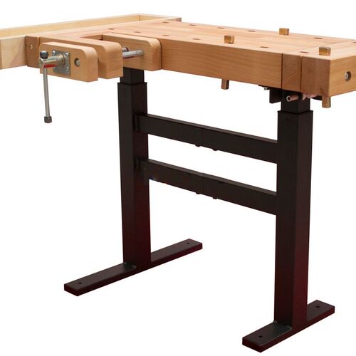 Sløjdbænk VOEL 80 cm - højdejusterbar.