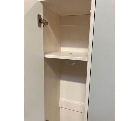 Locker for changing room or wardrobe