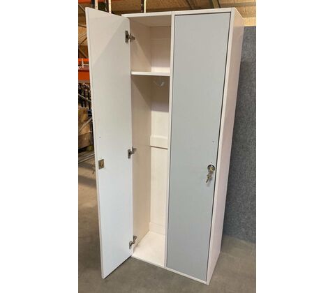 Locker for changing room or wardrobe