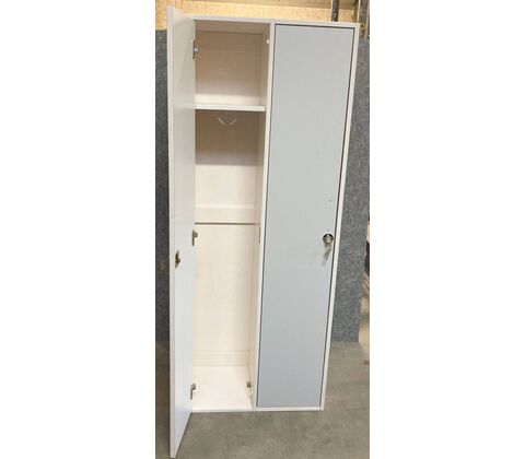 Locker for changing room or wardrobe