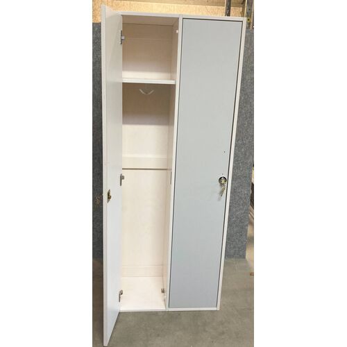 Locker for changing room or wardrobe