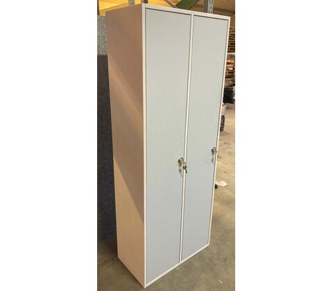 Locker for changing room or wardrobe