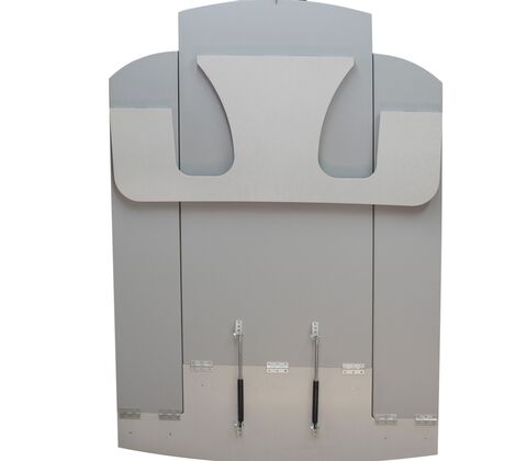 Væghængt bord - KRIK - 120cm - mellem