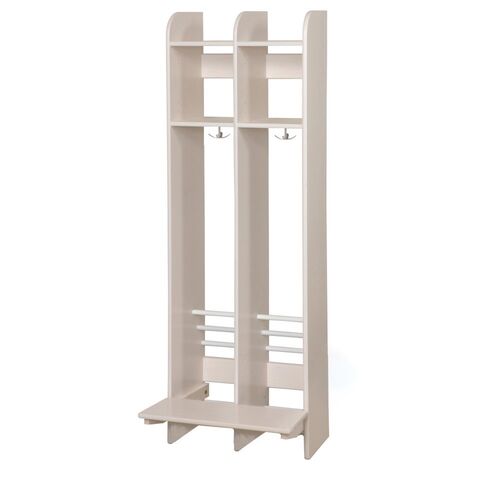 Wardrobe cabinet - 2 rooms and bench - SAVE 20% - Clearance