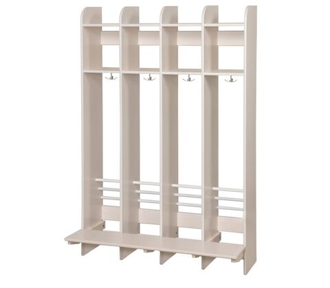 Wardrobe - 4 compartments and a bench - SAVE 20% - Clearance