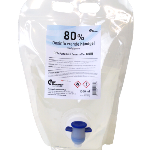 Caremex Håndsprit-Refill