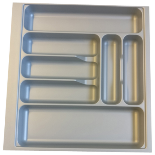 Plastic cutlery tray