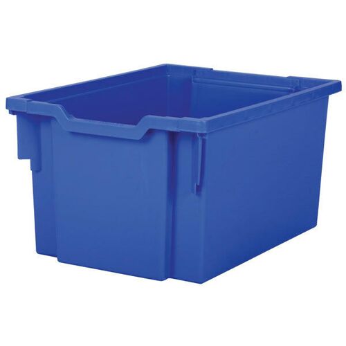 Plastic tray, Blue, Gratnell 300mm for system cart