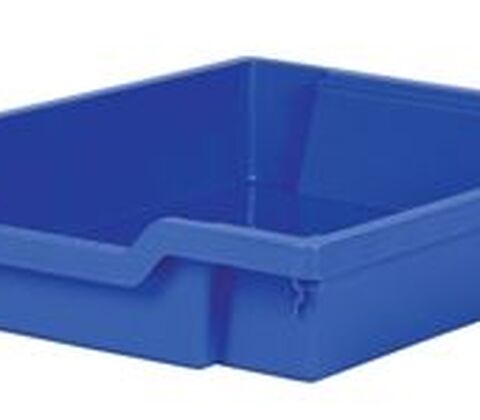 Bakke SADBJERG, Blå, Gratnell 75mm til systemvogn