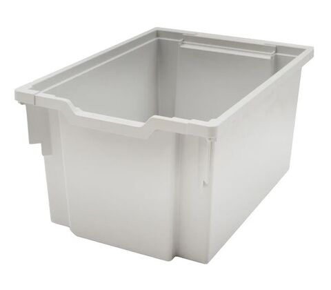 Tray, Gray, Gratnell 300mm for system cart