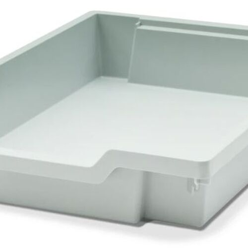 Bakke SADBJERG, Grå, Gratnell 75mm til systemvogn