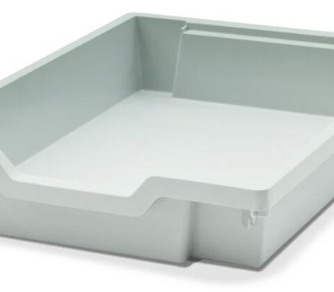 Bakke SADBJERG, Grå, Gratnell 75mm til systemvogn