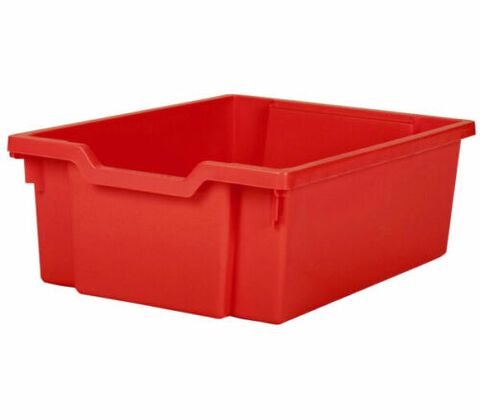 Bakke SADBJERG, Rød, Gratnell 150mm til systemvogn