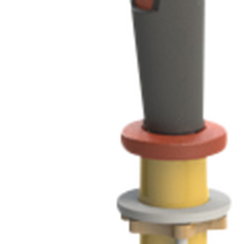 Dobbelthovedet øjenskyller/håndbruser REFS