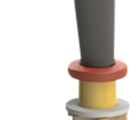 Dobbelthovedet øjenskyller/håndbruser REFS