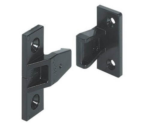 Assembly bracket set black