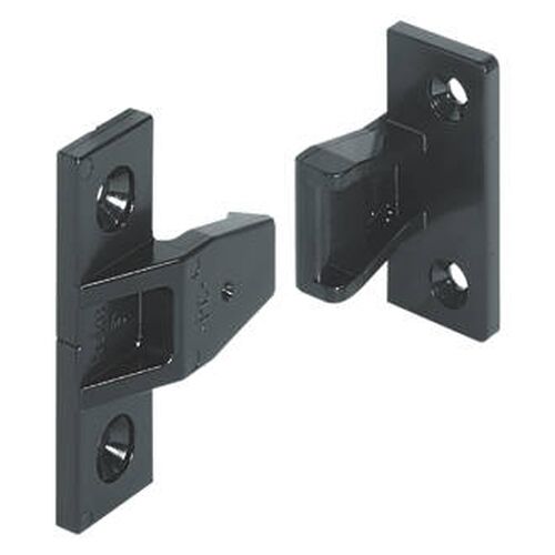 Assembly bracket set black
