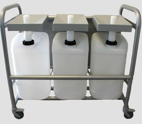 PVC tragt HJARUP til kemikalieaffaldsdunk