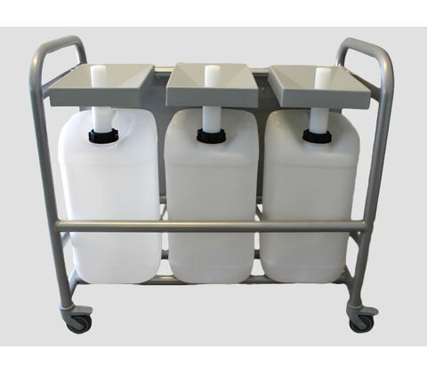 Chemical Waste Cart