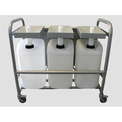 Chemical Waste Cart