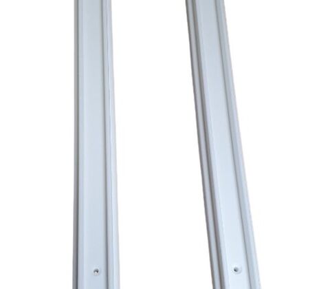 Plastskinne til bakker