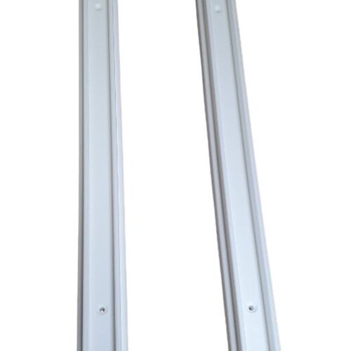 Plastskinne til bakker