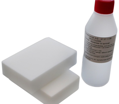 ST super rensemiddel SARUP til laminater