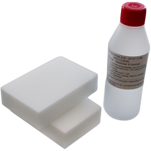 ST super rensemiddel SARUP til laminater