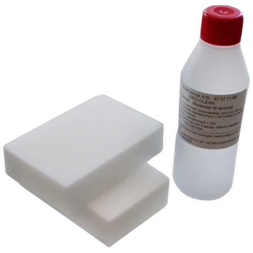ST super cleaner for laminates