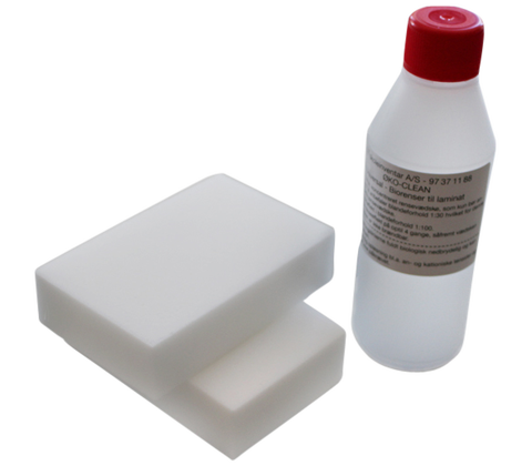 ST super cleaner for laminates