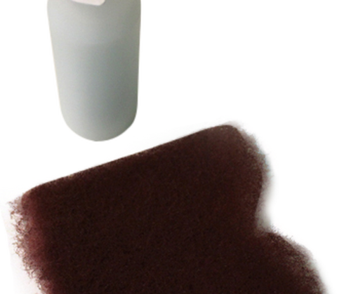 Plejesæt SKOVBY til stålbordplader