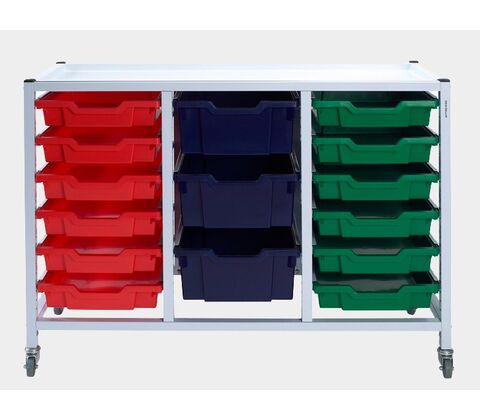 System wagon SAB 3-wing with trays