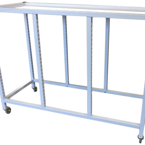 Systemvogn SAB 3-fløjet uden bakker