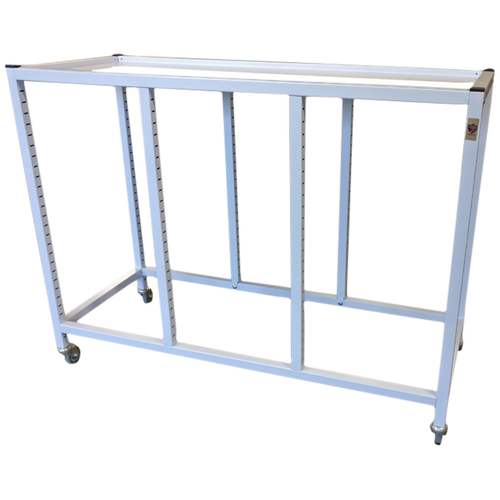 System cart SAB 3-winged without trays