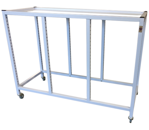 System cart SAB 3-winged without trays