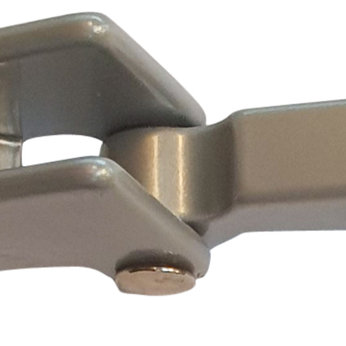 ST hængsel 1410, silver