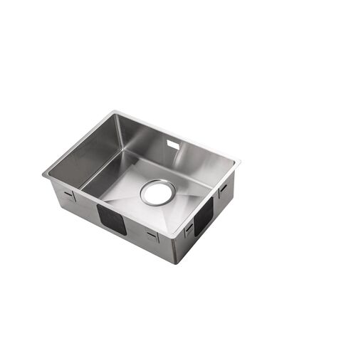 Steel sink model ST480 - 480 x 340 x 160 mm.