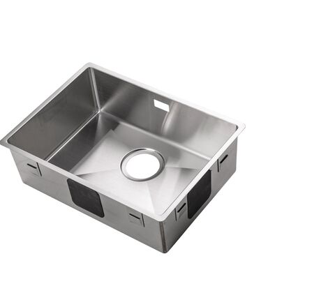 Stålvask model ST480S - 480 x 340 x 160 mm. Syrefast      