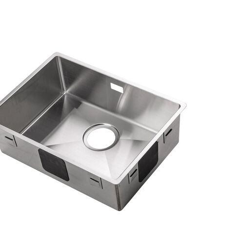 Stålvask model ST480 - 480 x 340 x 160 mm.      