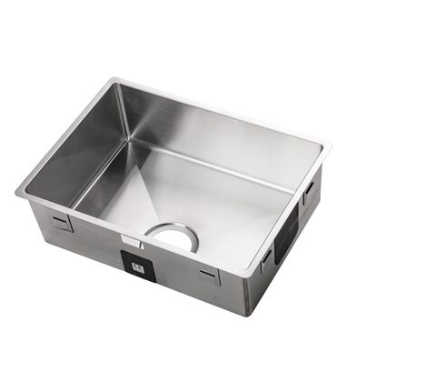 Stålvask model ST480S - 480 x 340 x 160 mm. Syrefast      