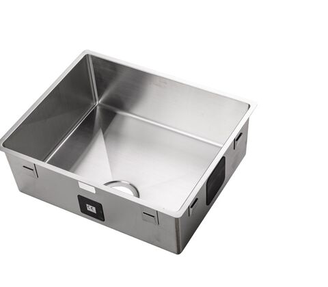 Stålvask model ST500S - 500 x 400 x 180 mm. Syrefast      