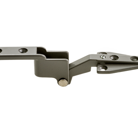 ST hængsel 1410, grå