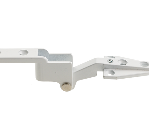 ST hængsel 1410, hvid