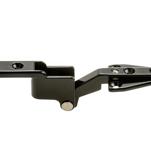 ST hængsel 1410, sort