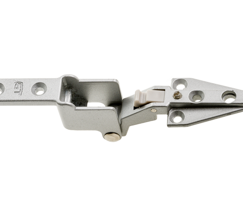 ST hængsel 1450, silver