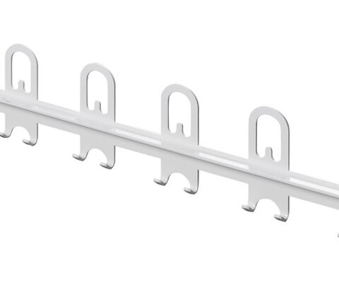 ST Knagerække, hvid (120cm)