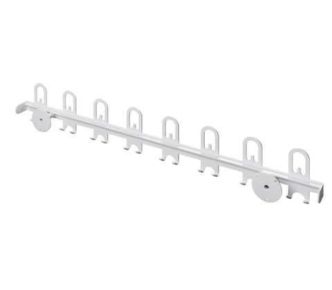 ST Coat Rack, white (120cm)