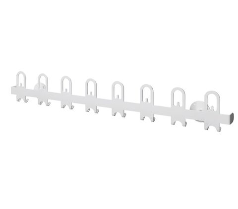 ST Coat Rack, white (120cm)