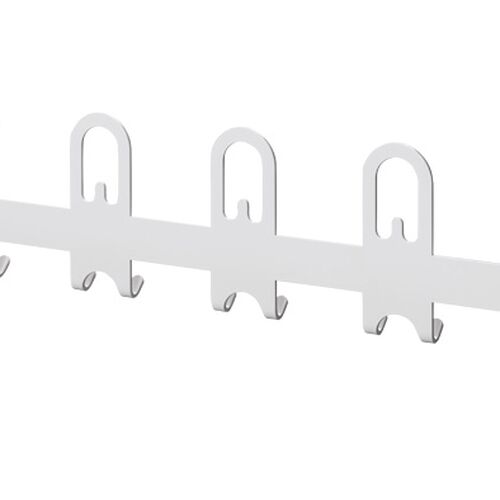 ST Knagerække, hvid (120cm)